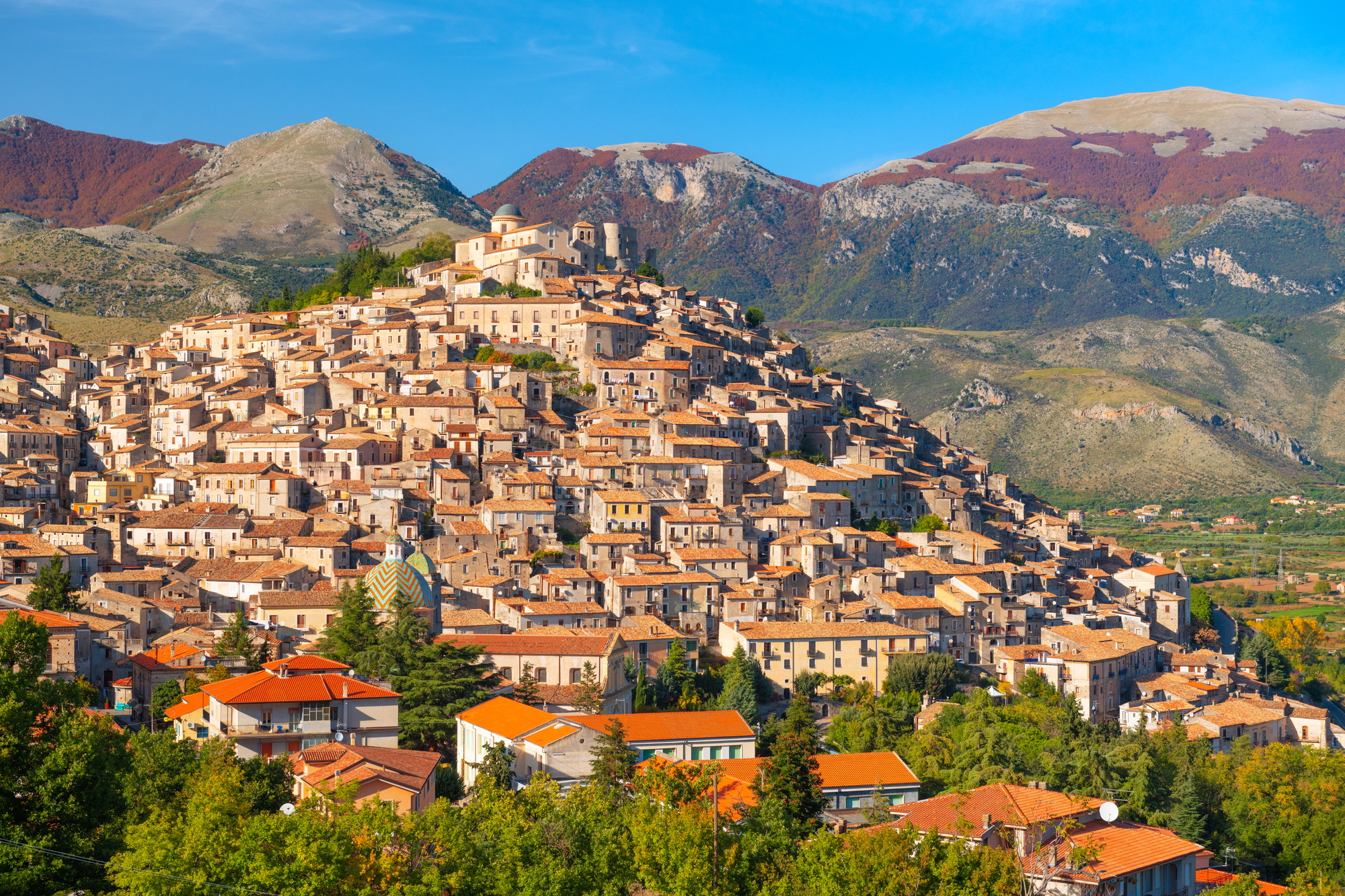 Morano Calabro, Italy Hilltop Town