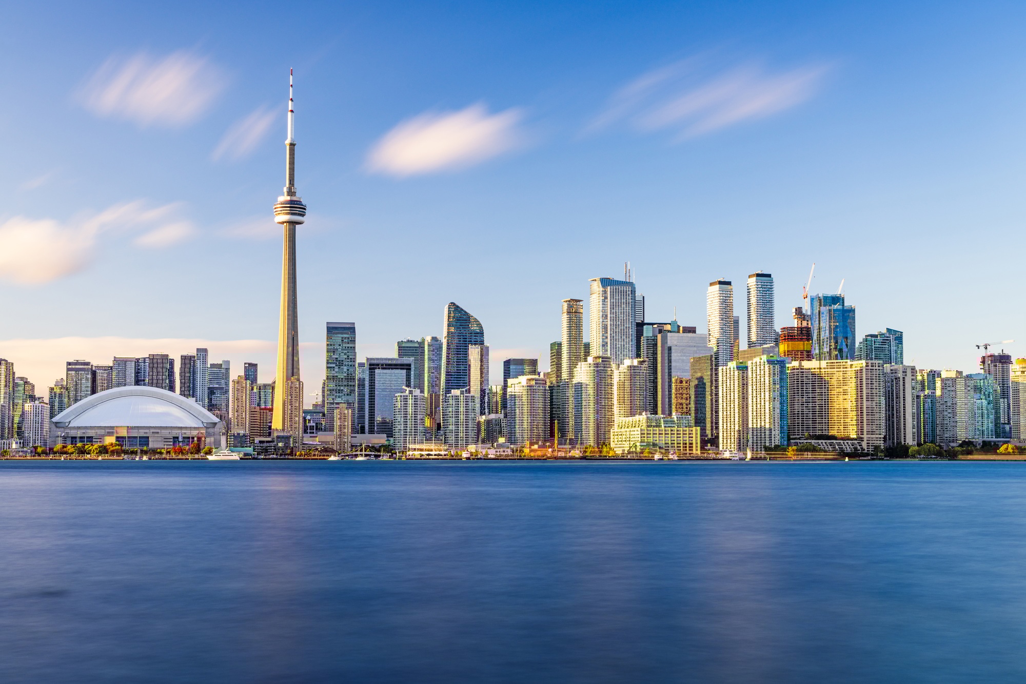 Toronto, Ontario, Canada Skyline
